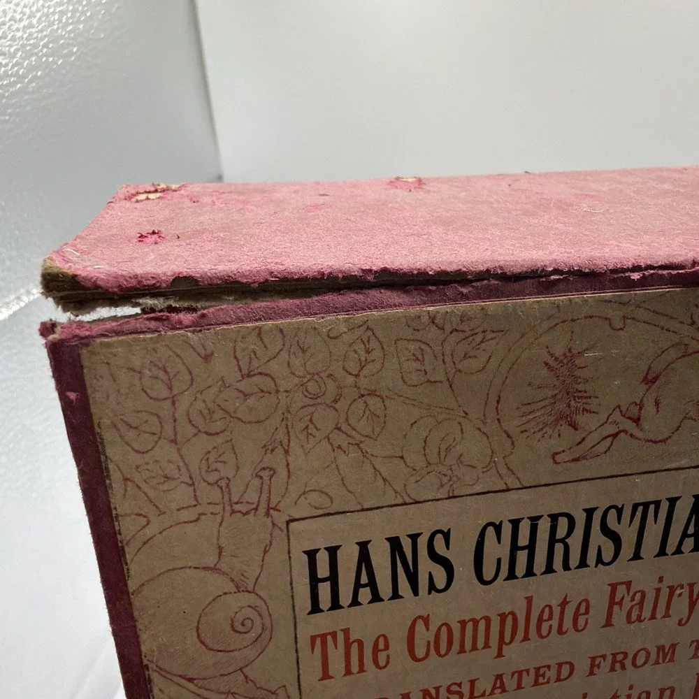 Hans Christian‎ Andersen Complete Fairy Tales Stories 1974 HC Slipcase